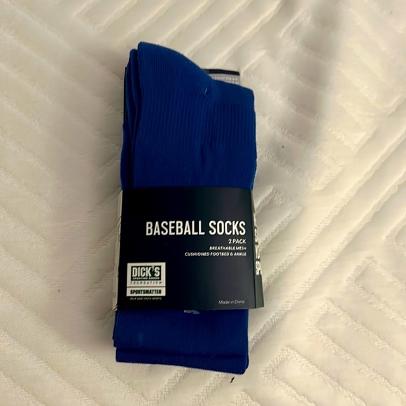 DSG Other Royal Blue Baseball Socks Poshmark